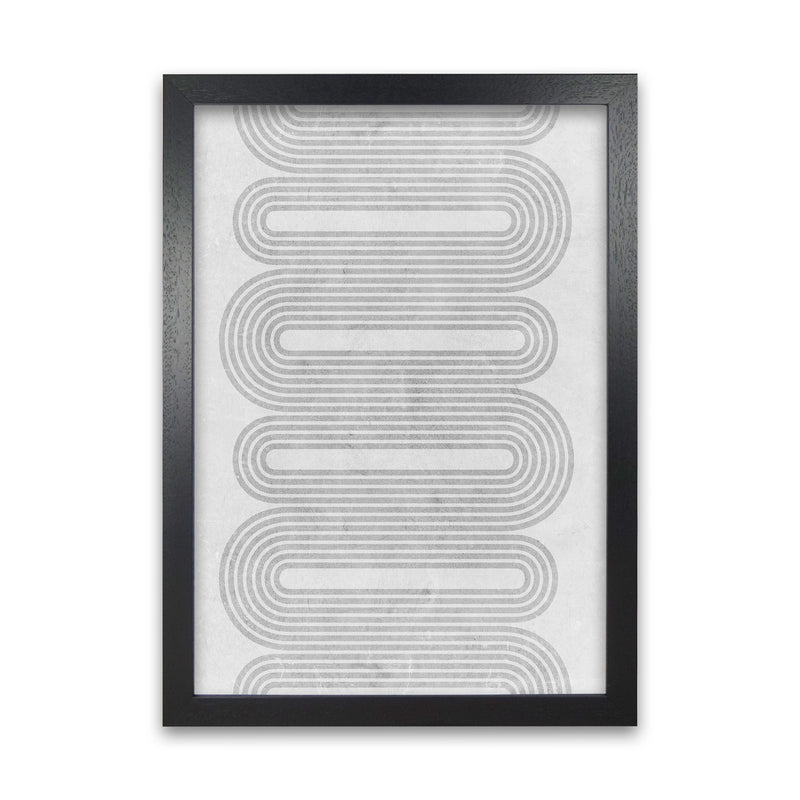 Black and White Set B Black Grain
