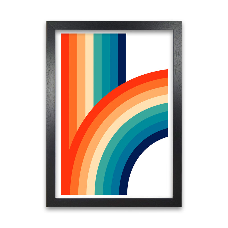 Rainbow Curve One Original Black Grain
