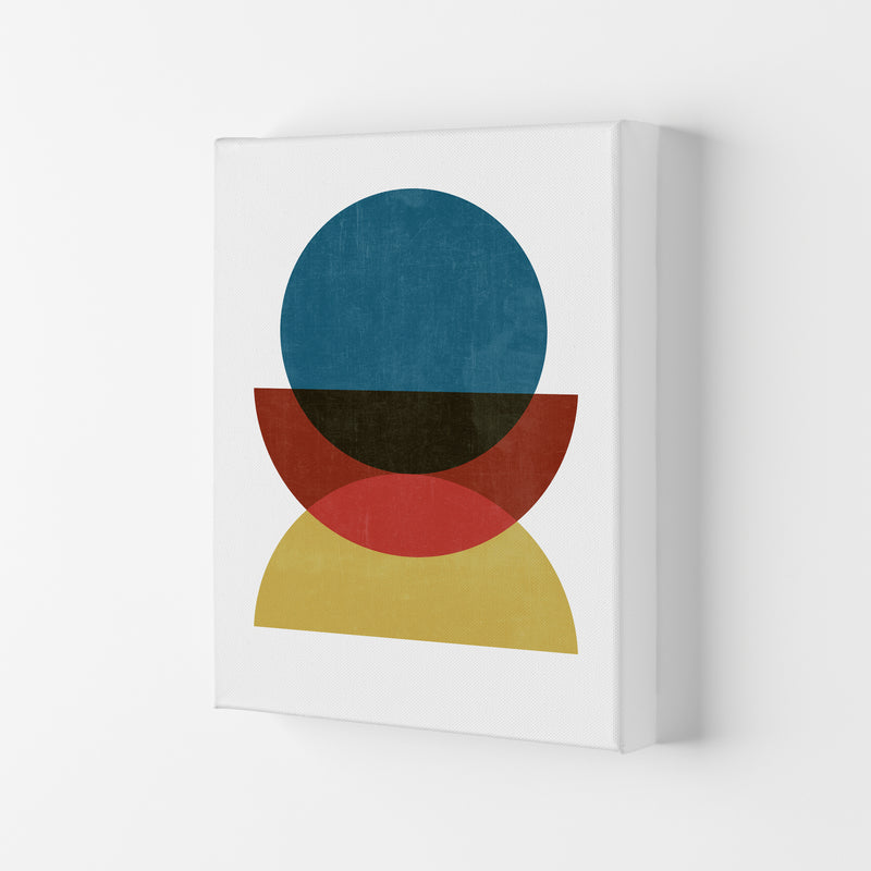 Retro Colorful Wall Art Print Canvas