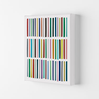 Scandinavian Lines Artwork Original Canvas