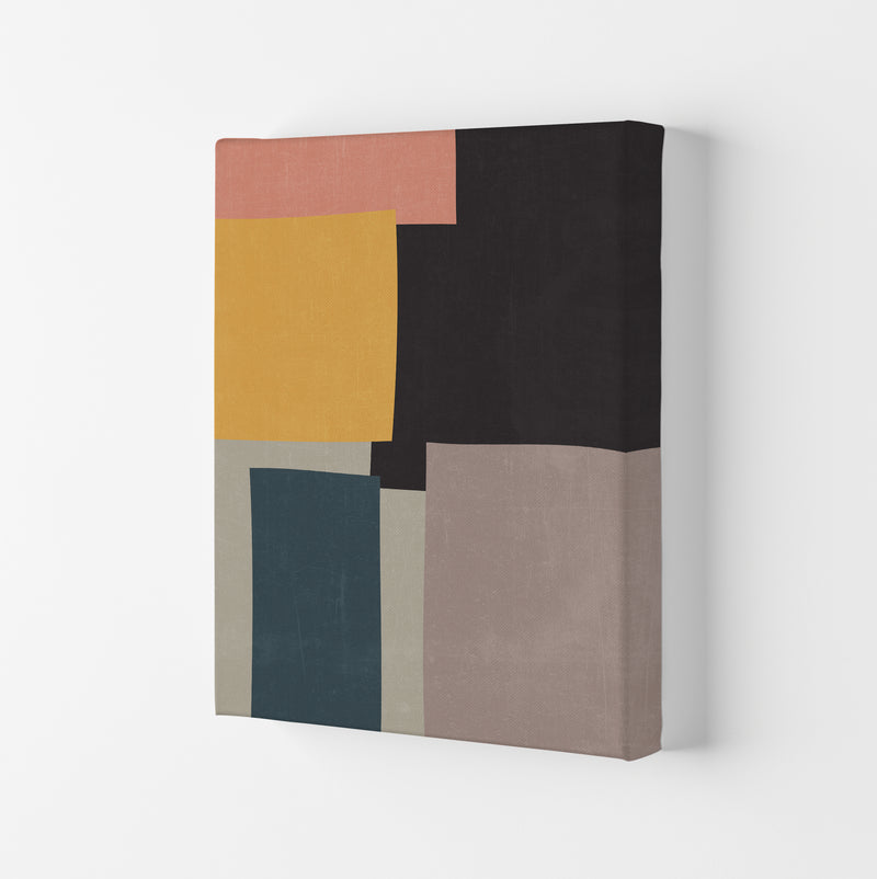 Abstract Block Art Original Canvas