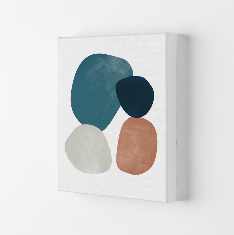 Abstract Earth Shapes Print Original Canvas