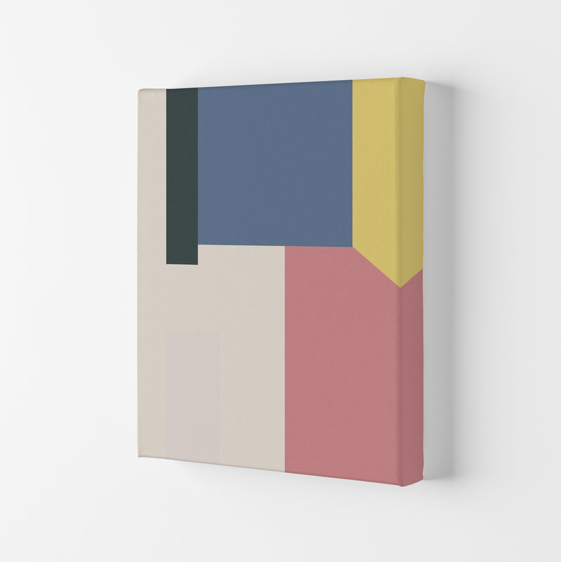 Abstract Multicolour Original Canvas
