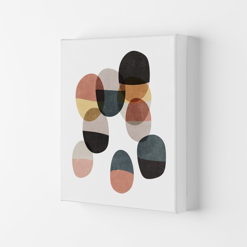 Abstract Shapes Art Original Canvas