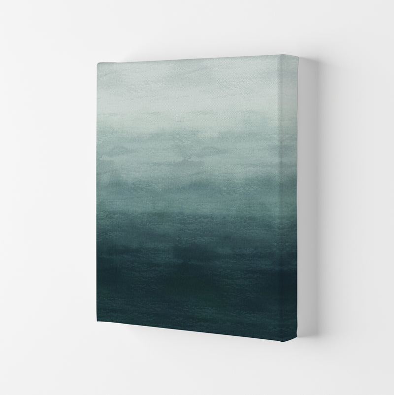 Blue Gradiant Painting Original Canvas