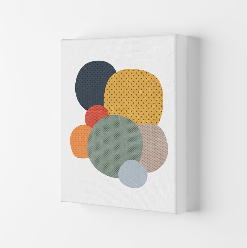 Fun Abstract Nursery Shapes Original Canvas