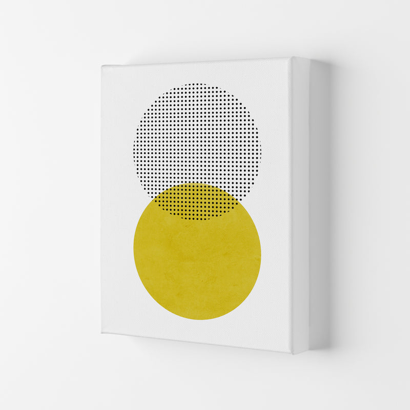 Mid Century Circles Original Canvas