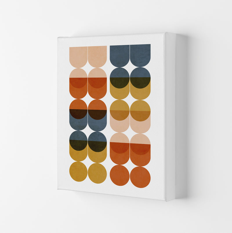 Mid Century Modern Colorful Original Canvas