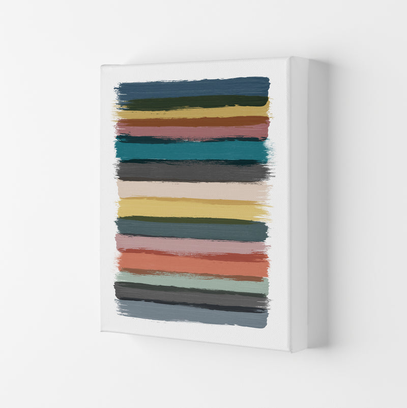 Multicolor Brush Strokes Original Canvas