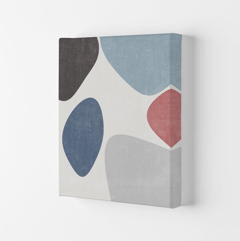 Blues Abstract Wall Art Original Canvas