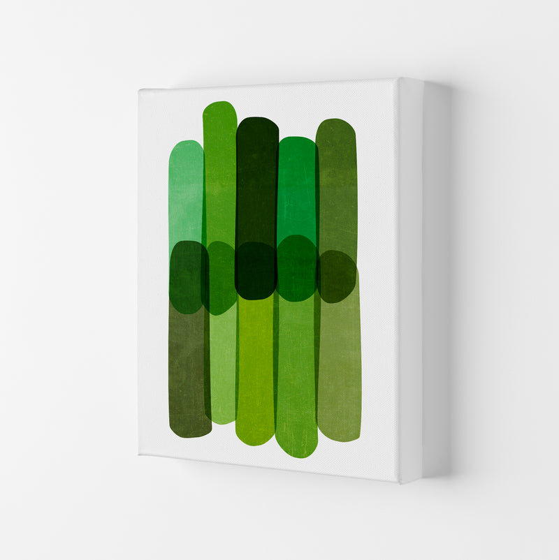 Green Abstract Wall Art Prints Canvas