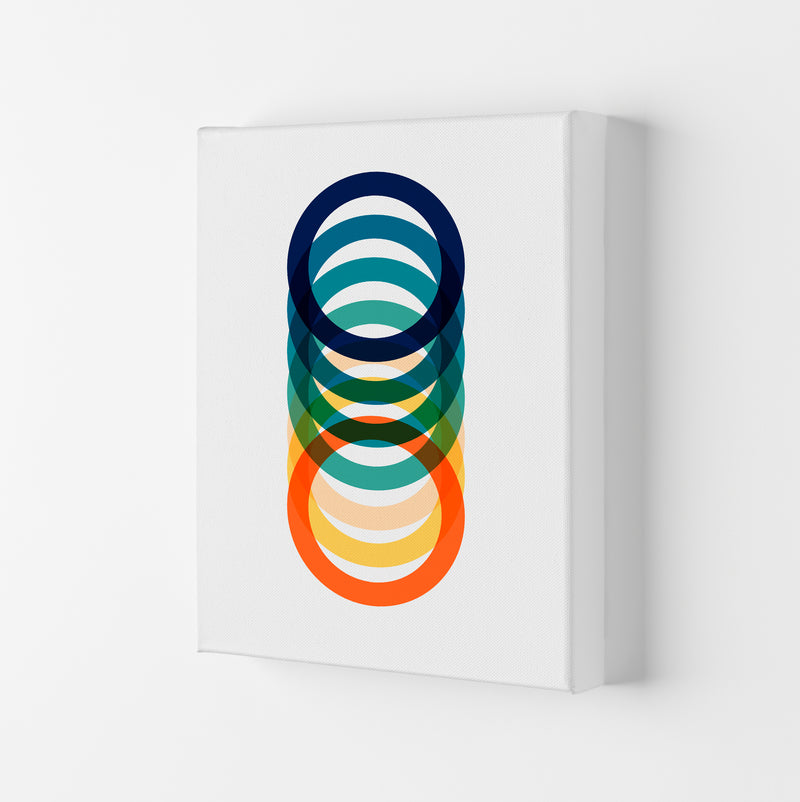 Mid Century Rings Original Canvas