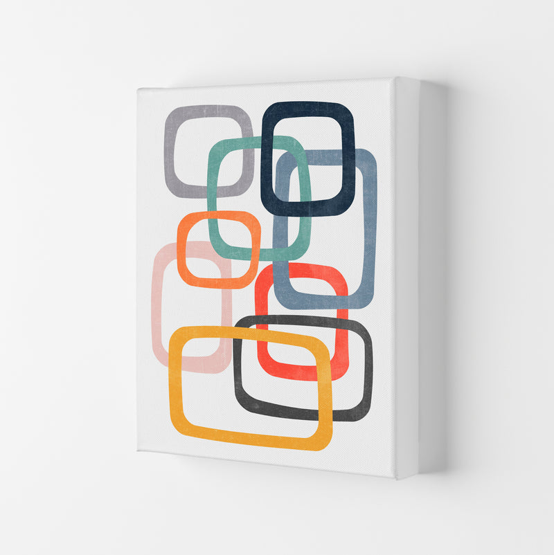 Abstract Mid Modern Pair A Canvas