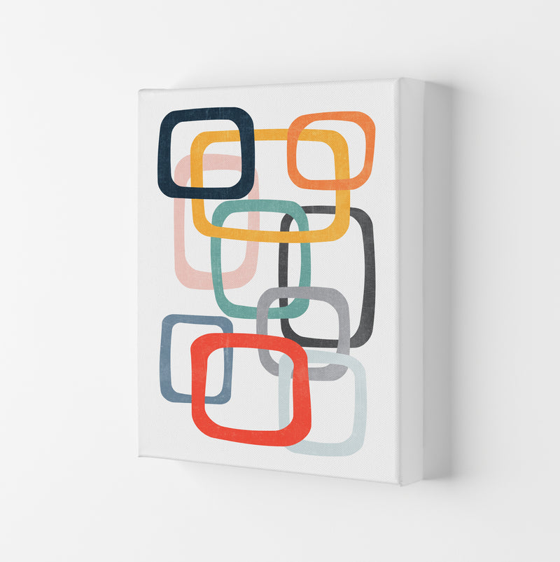Abstract Mid Modern Pair B Canvas