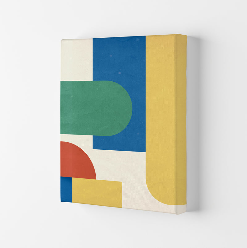 Abstract Pair Left Original A Canvas