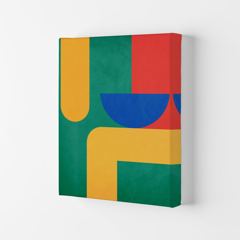 Abstract Pair Left Original B Canvas