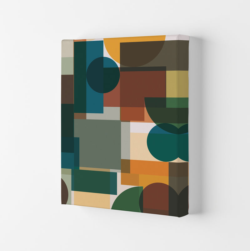 Abstract Pair Set B Canvas