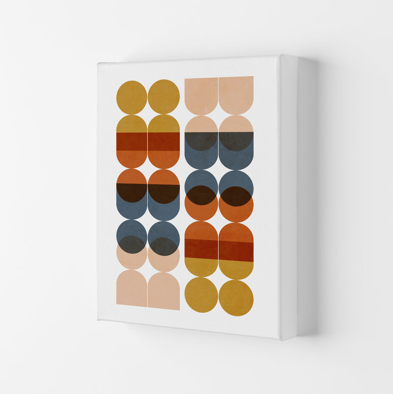 Mid Century Modern Set of 2 B Original Canvas