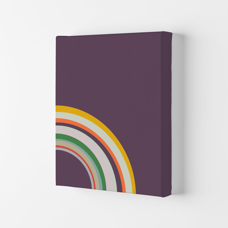 Pair of Nursery Rainbow Prints Right B Canvas