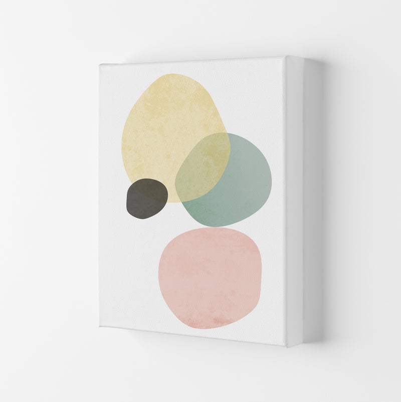Abstract Pastel Original B Canvas
