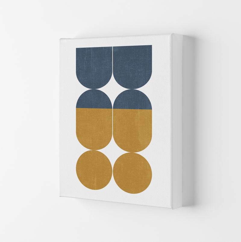 Abstract Art B Modern Contemporary Art Print by Print Punk Studio Canvas