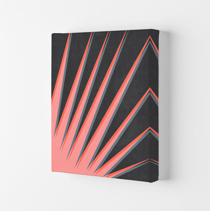 Abstract Colourful Print A Canvas