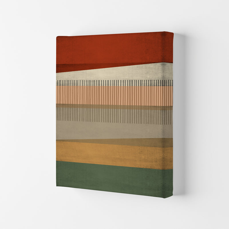 Abstract Earth Tone Prints B Canvas