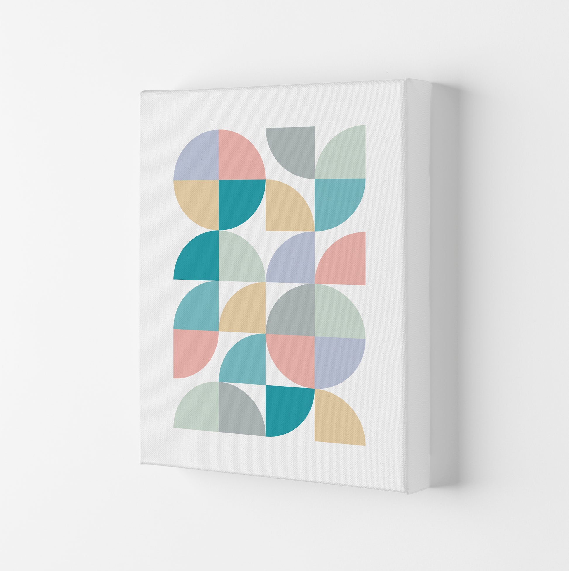 Pastel Nursery Prints Original A Canvas