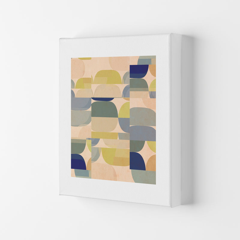 Abstract Prints Pastel B Canvas