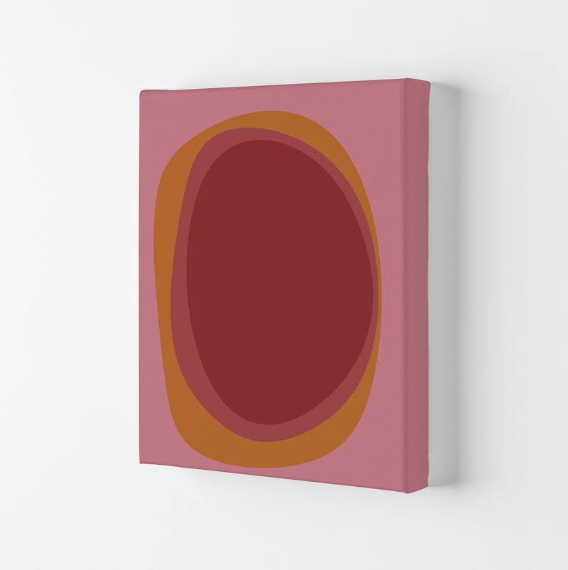 Colourful Bright Abstract Wall Art Print B Canvas