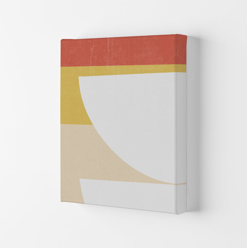 Colourful Mid Century Modern Print B Canvas