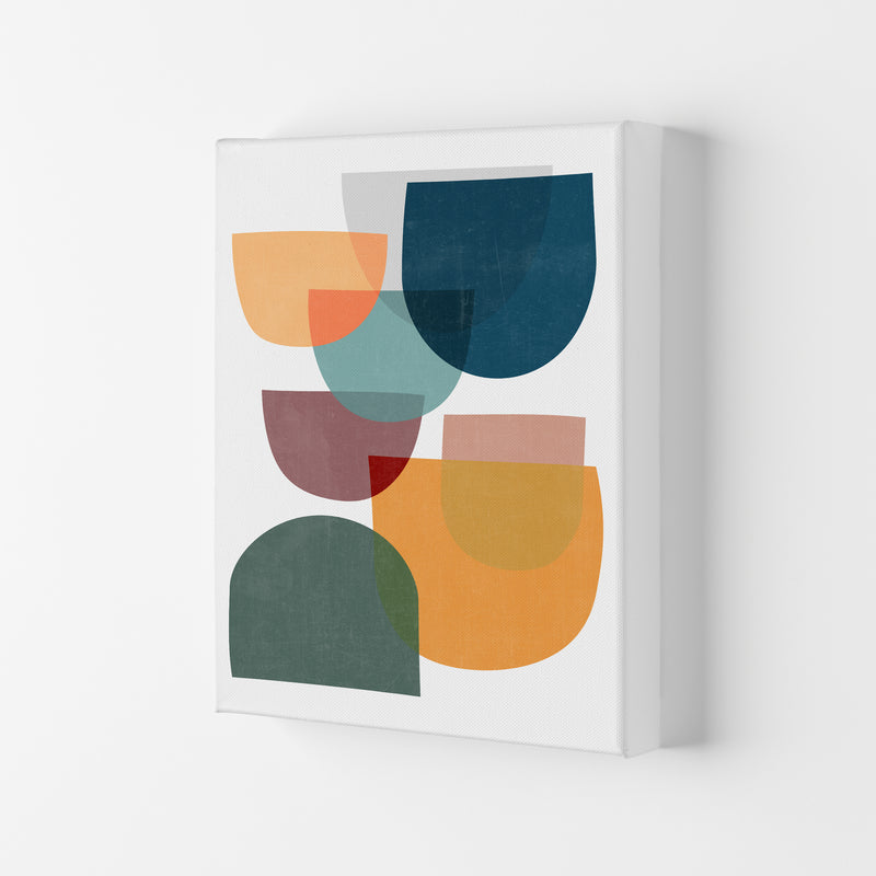 Mid Century Modern Colour A Canvas