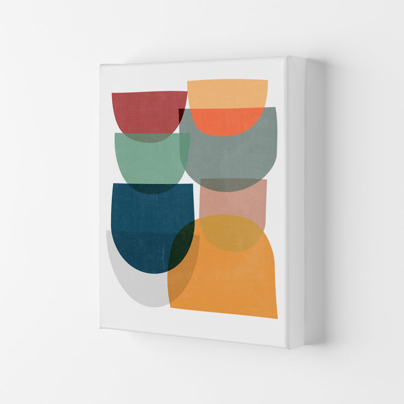 Mid Century Modern Colour B Canvas
