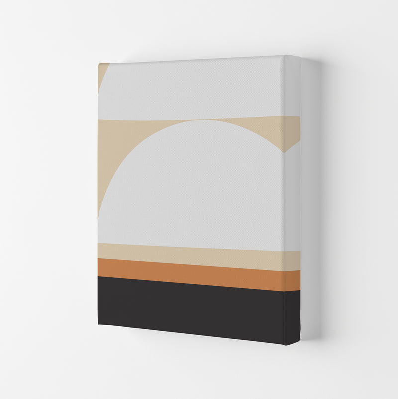 White Abstract Shapes A Original Canvas