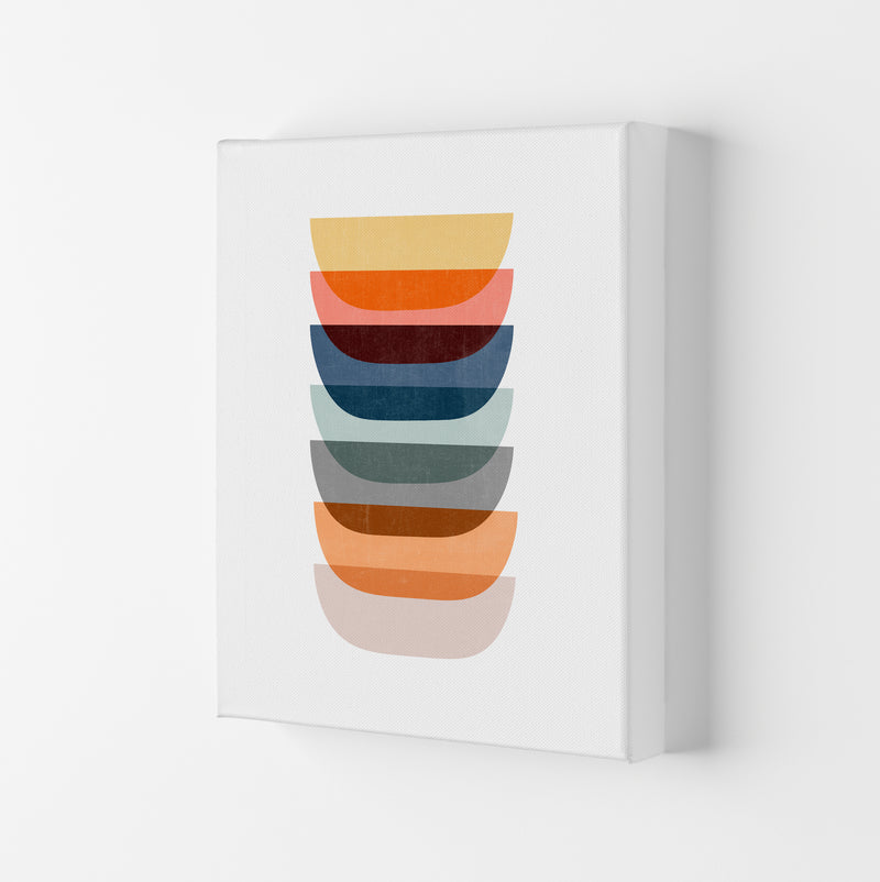 Abstract Mid Century Art C Canvas