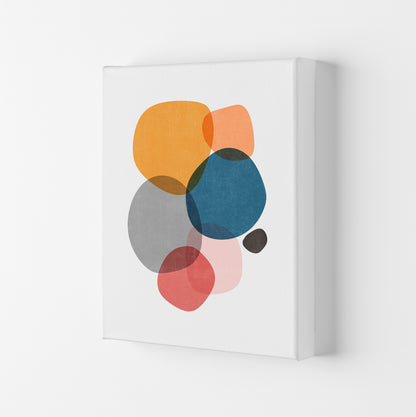 Mid Mod Abstract Shapes E Canvas