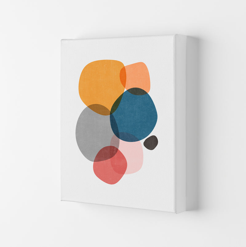 Mid Mod Abstract Shapes E Canvas