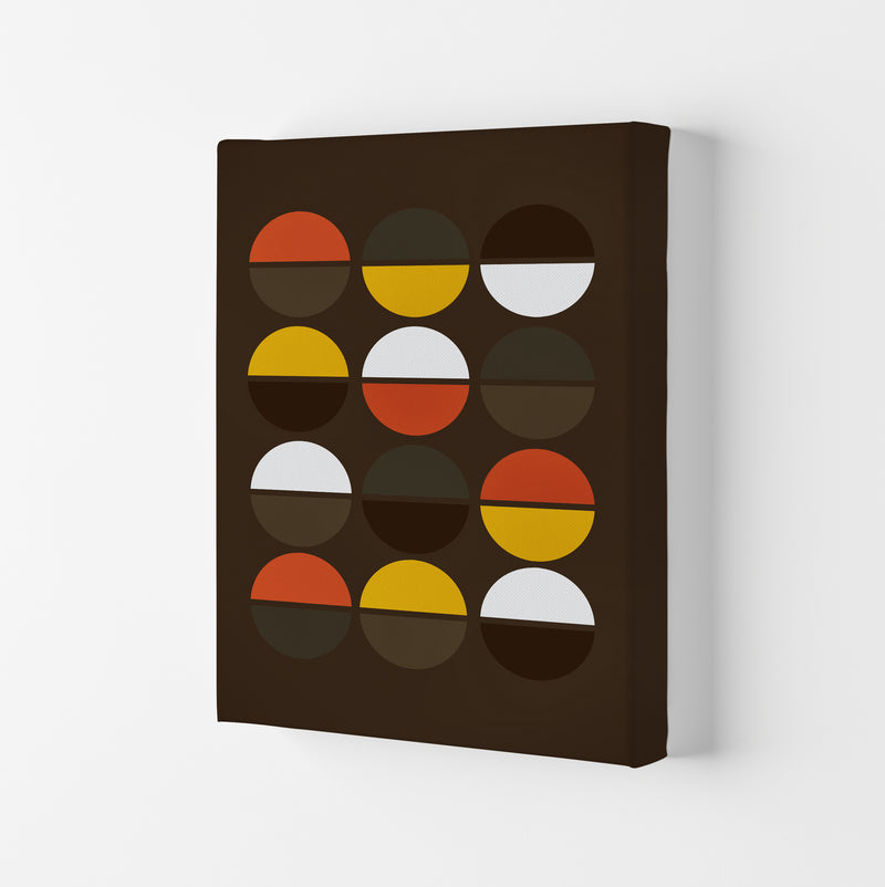 Set of Retro 70s Prints A Canvas