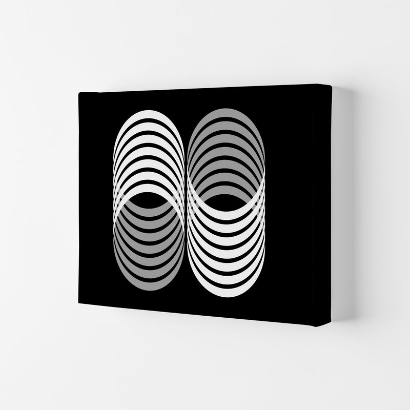 Abstract Modern Shapes Landscape Original Canvas