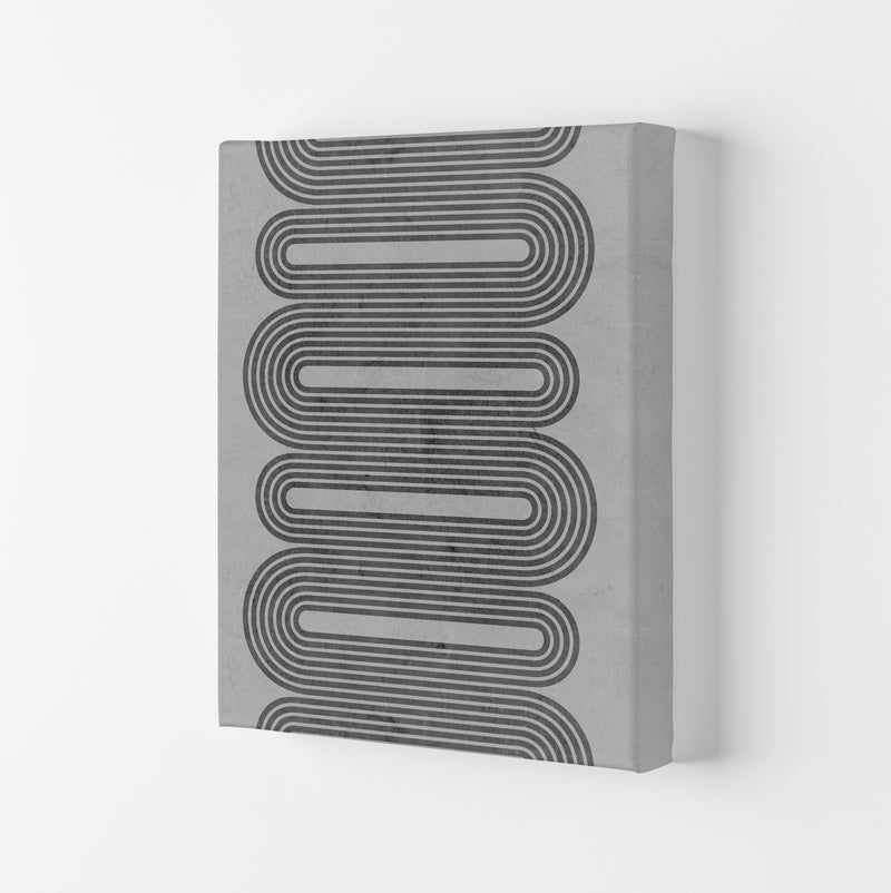 Black and Grey Art Original2 Canvas