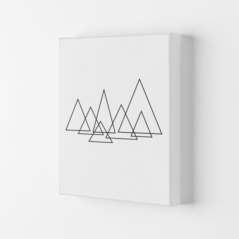 Geometric Triangle Poster Original Canvas