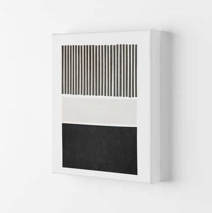 Mid Century Modern Art Original Canvas