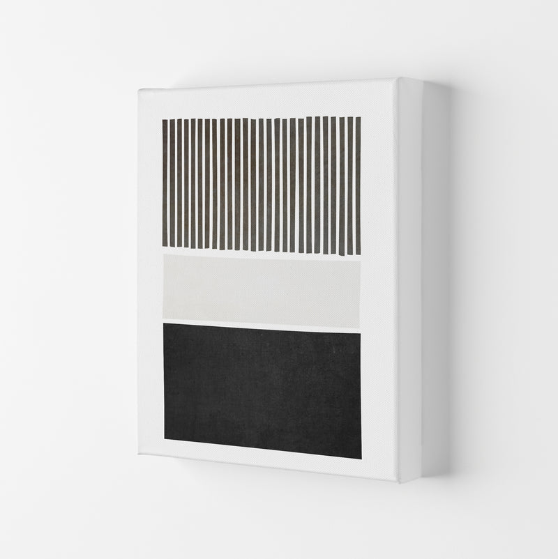 Mid Century Modern Art Original Canvas