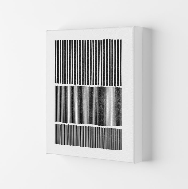 Mid Century Modern Lines Original Canvas