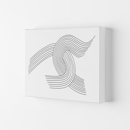 Minimalist Line Drawing Print Original Canvas