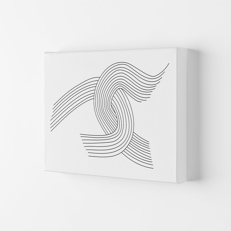 Minimalist Line Drawing Print Original Canvas