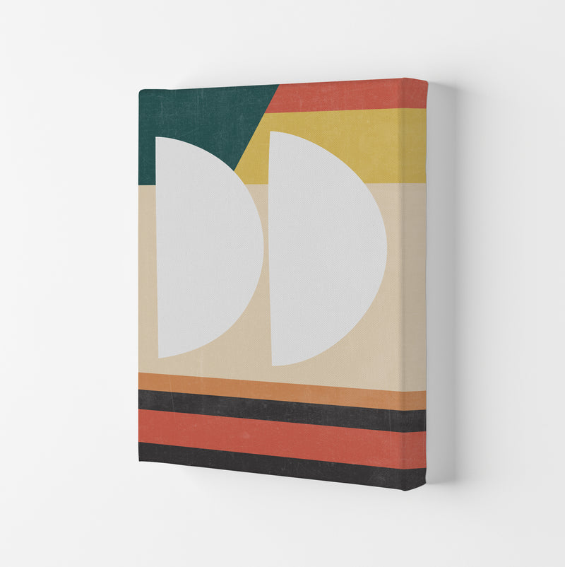 Mid Century Modern Art Print A Canvas