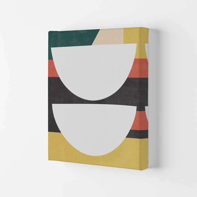 Mid Century Modern Art Print B Canvas