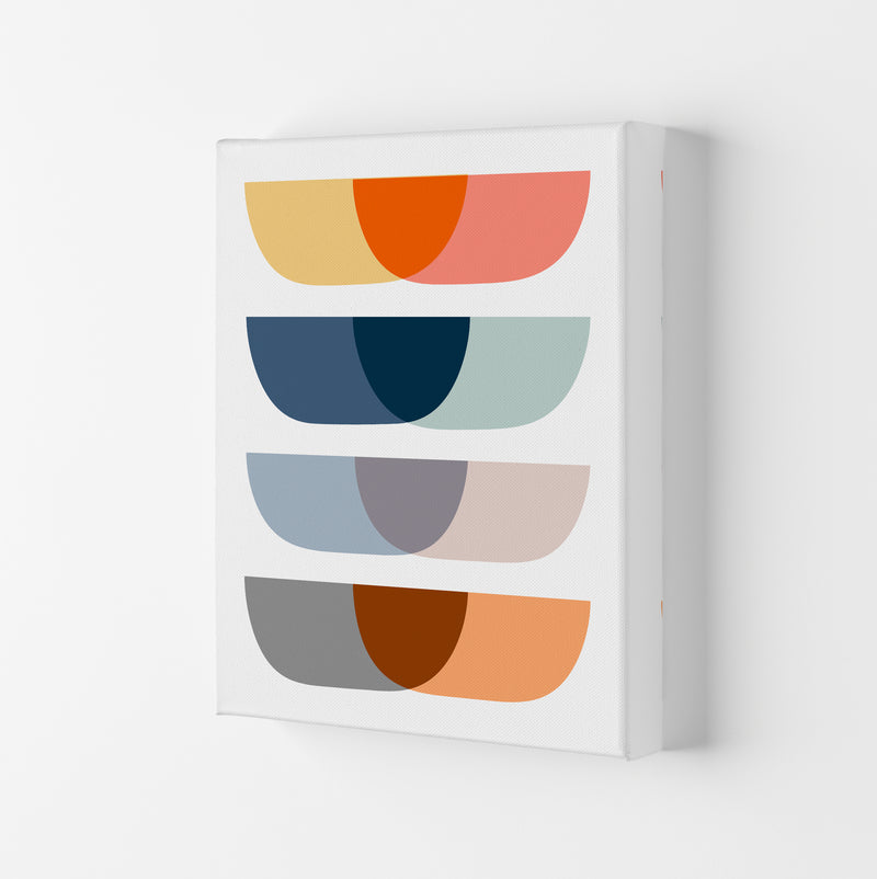 Abstract Mid Century Design Original Canvas
