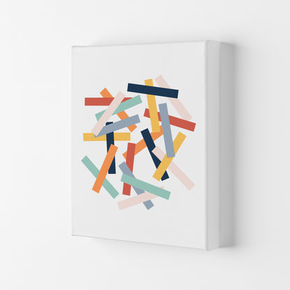 Colorful Scandinavian Lines Original Canvas